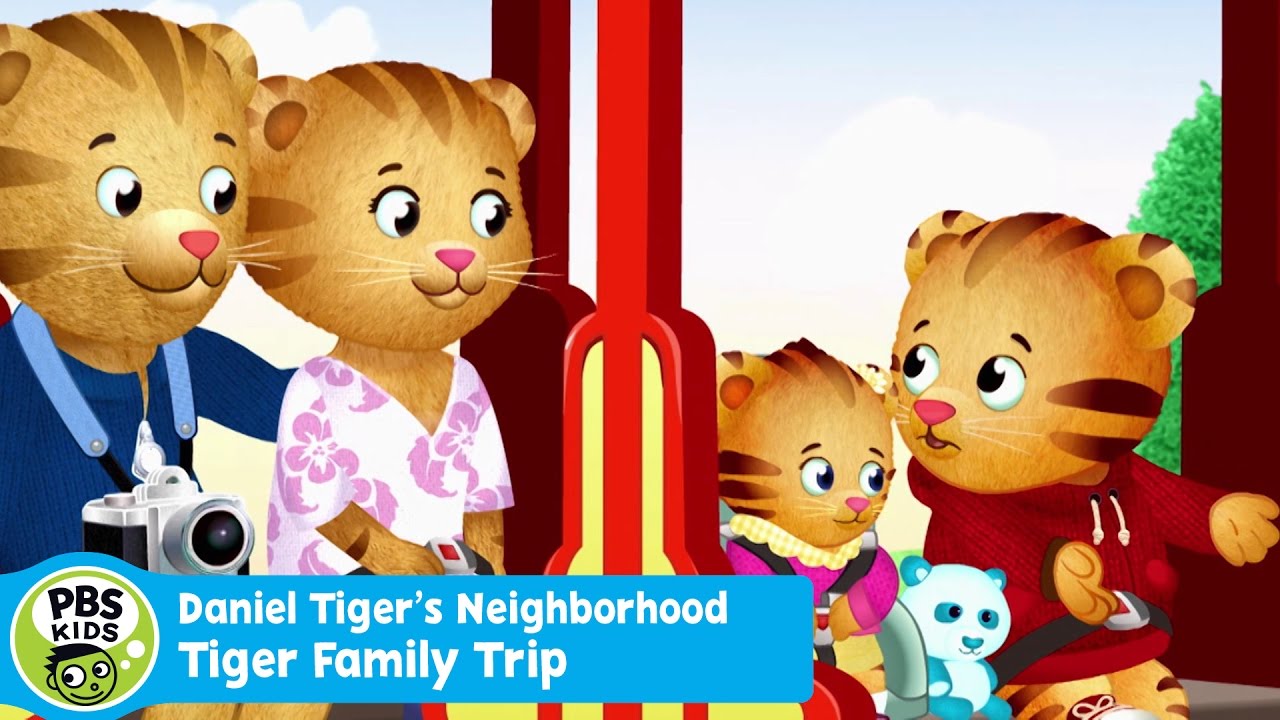 DANIEL TIGER'S NEIGHBORHOOD | Catch The Tiger Family Trip & All New ...