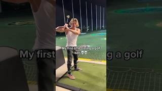 Alex Eubank First Time Playing Golf
