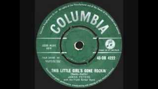 Janice Peters - 'This Little Girl's Gone Rockin' - 1958 45rpm