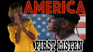 FIRST TIME HEARING Tom MacDonald - "America" | REACTION (InAVeeCoop Reacts)