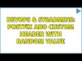 DevOps & SysAdmins: Postfix add custom header with random value