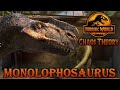 Jurassic world Chaos Theory season 2 monolophosaurus screen time