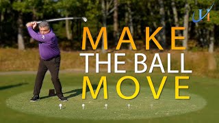 Make the Golf Ball the Moving target - John Hughes Golf