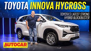 Download Mp3 2022 Toyota Innova Hycross walkaround Hybrid engine exterior interior and more Autocar India