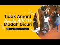 Keyless Tidak Aman‼️😱 Honda ADV 150 Mudah Dicuri