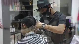 สอนตัดผมชาย เชียงใหม่ BARBER CREW TRAINING SCHOOL