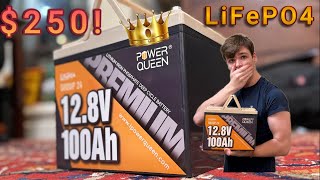 Ultimate Car Audio Test: Power Queen 100Ah LiFePO4 Battery Review