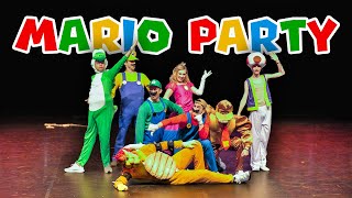 Super Mario Party - Hip Hop Dance Choreography - Indeed Unique 2019