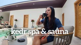 Just had the most heavenly aromatherapy massage at KEDR Spa & Sauna in Phuket :relieved::sparkles: