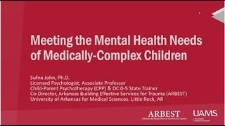 Meeting the Mental Health Needs of Medically Complex Children