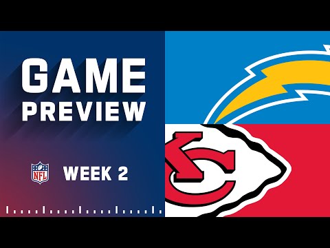 Los Angeles Chargers Vs. Kansas City Chiefs Week 2 Preview | 2022 NFL ...