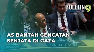 AS Guna Kuasa Veto Tolak Resolusi Gencatan Senjata Di Gaza