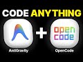 OpenCode + AntiGravity is INSANE!