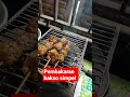 Alat pembakaran serba bisa, bakso bakar , ikan bakar dll