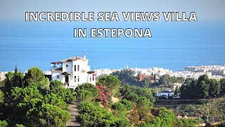 Incredible Sea Views Villa in Estepona | 1.295.000 €