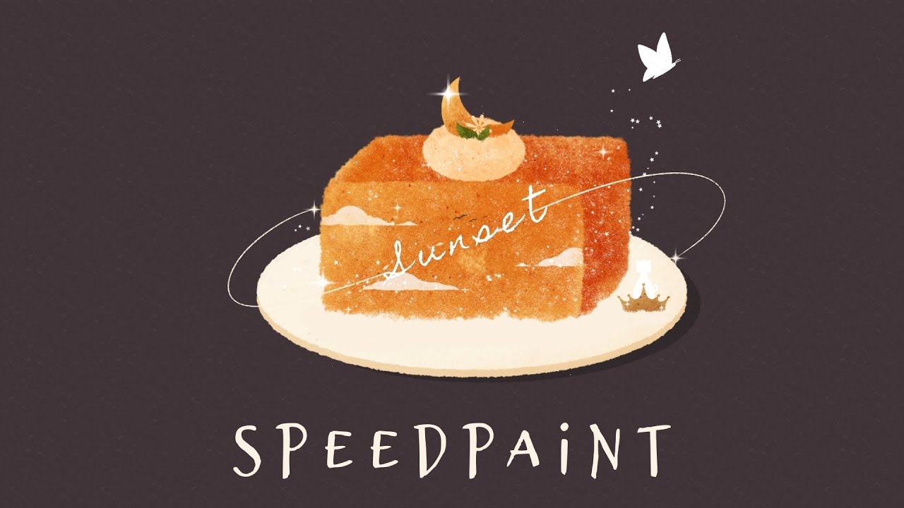 Sunset Speedpaint Youtube