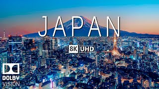 Japonya 8K  Ultra HD Yumuşak Piyano Müziği - 60 FPS - 8K Doğa Filmi