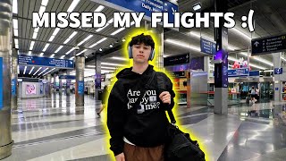 The WORST Airport Experience Of My Life...