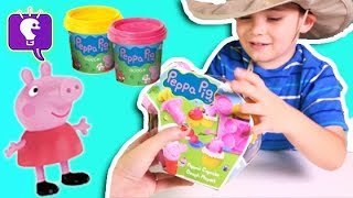 Peppa Pig Play Dough Set Toy Review