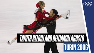 ⛸️ Tanith Belbin and Benjamin Agosto passionate Free Skate ✨ I Turin 2006 Winter Olympics