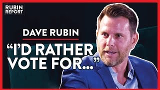 Dave Rubin Reveals Who He'd Rather Vote For & Predicts DNC Nominee (Pt. 2) | POLITICS | Rubin Report