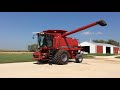 case ih 2577 combine dec 18th @ big iron