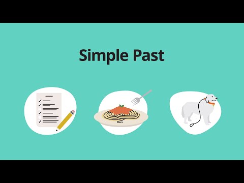 What is the past of verb learn?