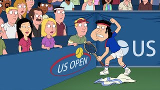 Family Guy - I was the bad boy of tennis