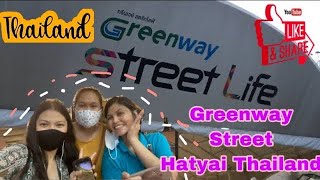 Greenway Street   Finding hair net   Hatyai Thailand