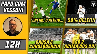 Corinthians vence o Fluminense | Guedes chega a 50% | Luxa radicaliza com jovens | Papo com Vessoni