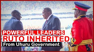 6 Powerful Government Officials Ruto Has Inherited From Uhuru| news 54