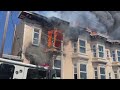 Crews battle 3-alarm blaze in apartment building near San Francisco's Alamo Square