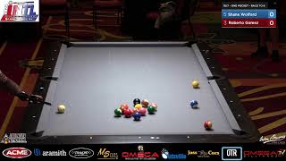 2024 Big Money Match: Roberto Gomez vs Shane Wolford, High Stake One Pocket, 1 Omega Room, 20k itm