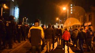 LEGIDA-Spaziergang und linke Krawallmacher_Innen, 23.02.2015 (#1)