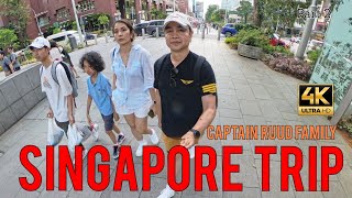 Liburan Setiap Hari, Singapore Family Trip part 2 Captain Ruud dan Keluarga