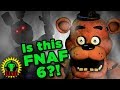 THE NEW FNAF GAME! (feat. The Voice of Freddy)