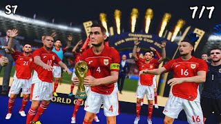 FINAL pake Jersey Baru Timnas‼️Indonesia vs Jerman 7/7 Piala Dunia 2026 S7 | PES 2021 | Trending FYP