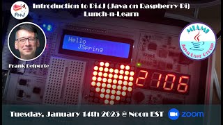Controlling Electronics with Java on Raspberry Pi Made Easy with Pi4J (Miami JUG)