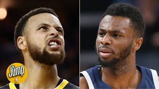 Can Andrew Wiggins actually revive his career alongside Steph, Klay and Draymond? | The Jump