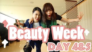 #SueDingInKorea BeautyWeek (DAY-4\u00265)