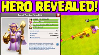 Clash of Clans UPDATE ♦ NEW HERO REVEALED! ♦ The Grand Warden ♦ CoC ♦