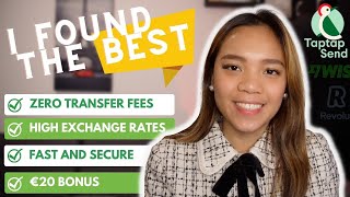 This IS the Best Money Transfer App! | Taptap Send | Jennifer Estella