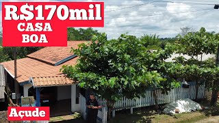 **vendida**CASA BOA NA VILA GUAY IBAITI-PR COM REPRESA DE PEIXES R$170mil