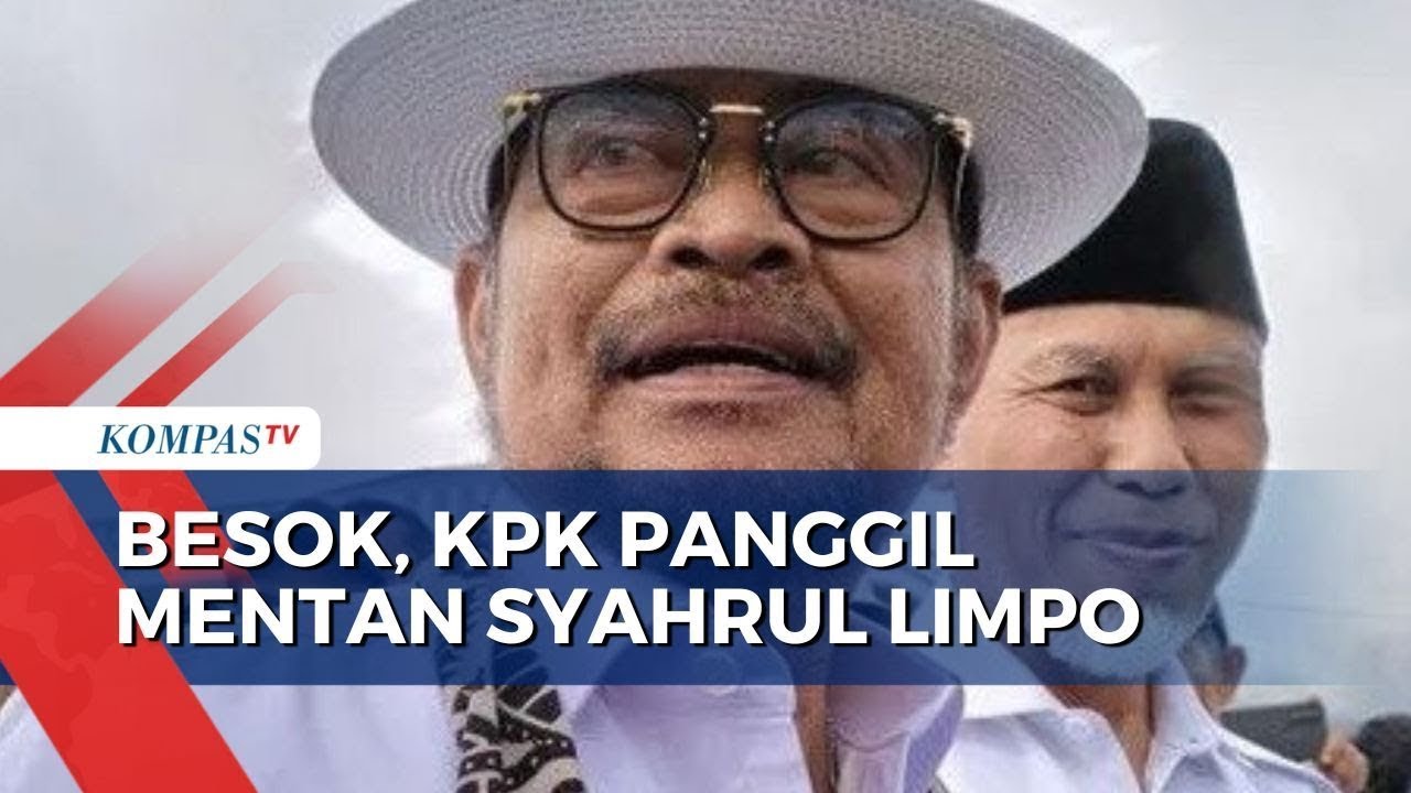 KPK Panggil Mentan Syahrul Yasin Limpo Terkait Dugaan Korupsi Di ...