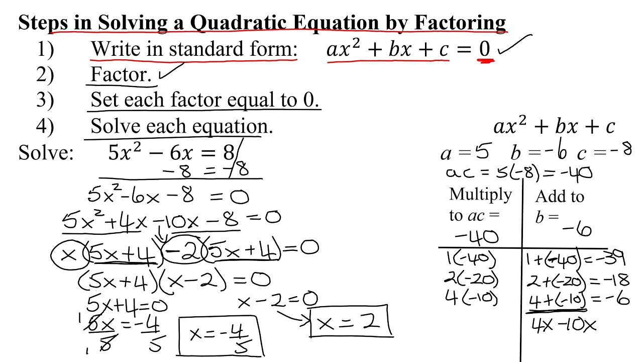 Factoring When A Is Not 1 Calculator