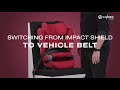 cybex pallas b2 fix car seat tutorial