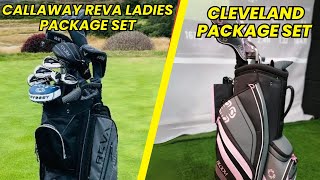 Callaway Reva Ladies Package Set vs Cleveland Bloom Ladies Package Set Review and Comparison