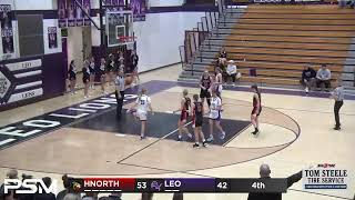 Huntington North at Leo | 2024-25 Girls Basketball | SummitCitySports