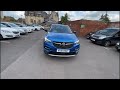 vauxhall grandland x 1.5 turbo d sport nav 5dr 2019