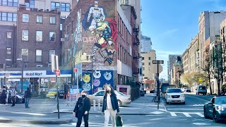 ⁴ᴷ⁶⁰ Walking NEW YORK CITY neighborhoods: West Village \u0026 Greenwich Village